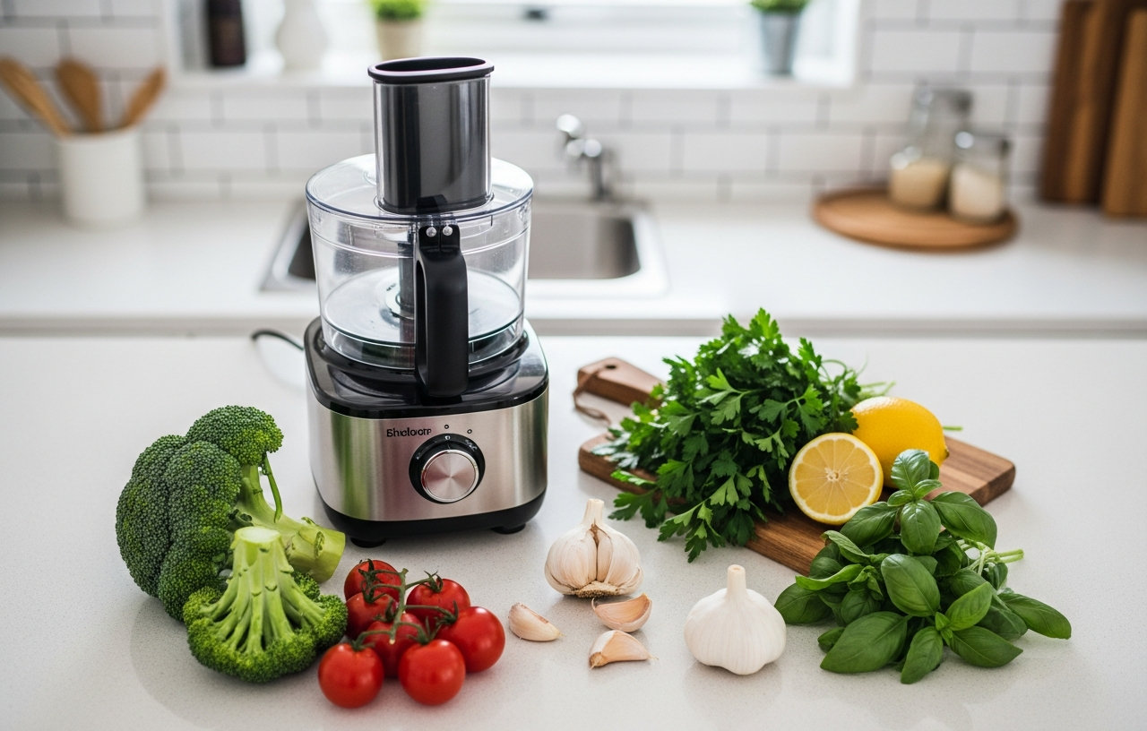 The Best Compact Food Processors for Small Kitchens