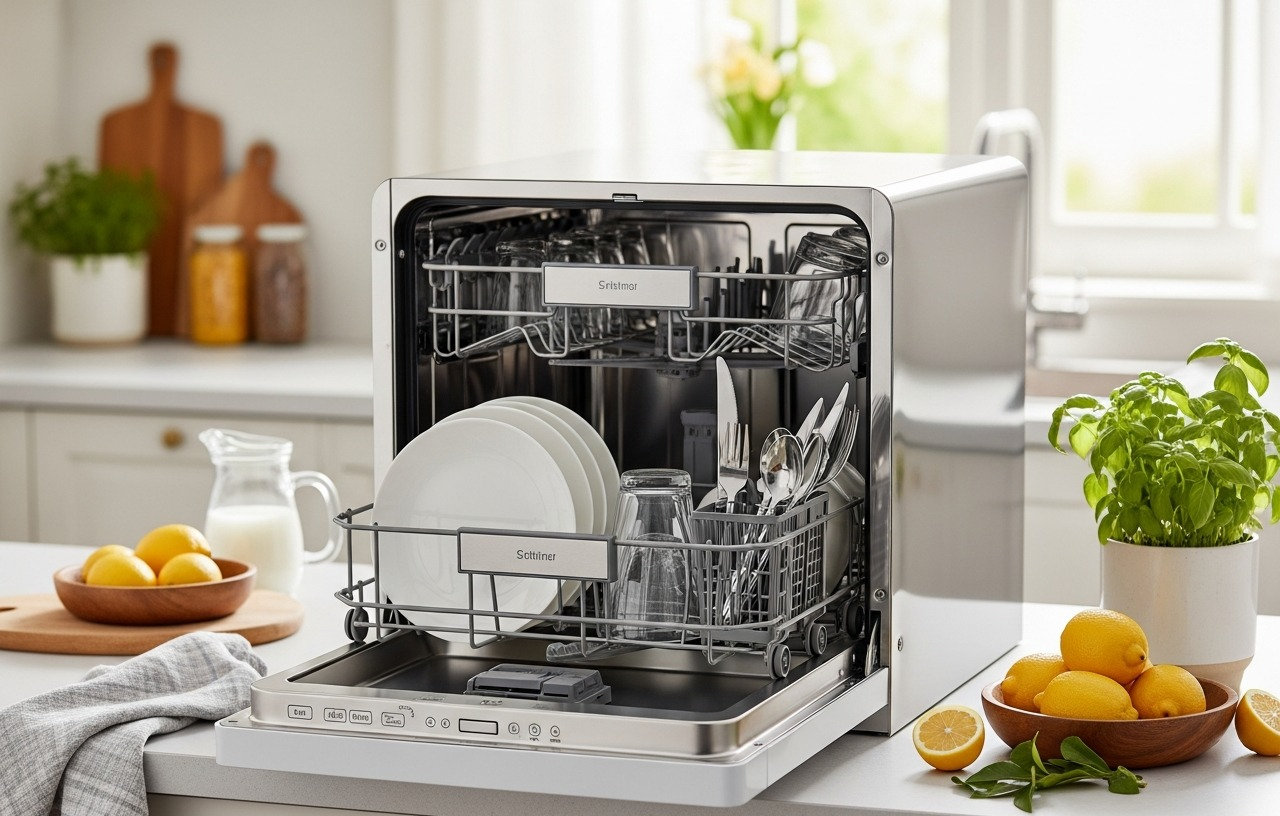 Best Countertop Dishwasher: Space-Saving Picks for Small Kitchens