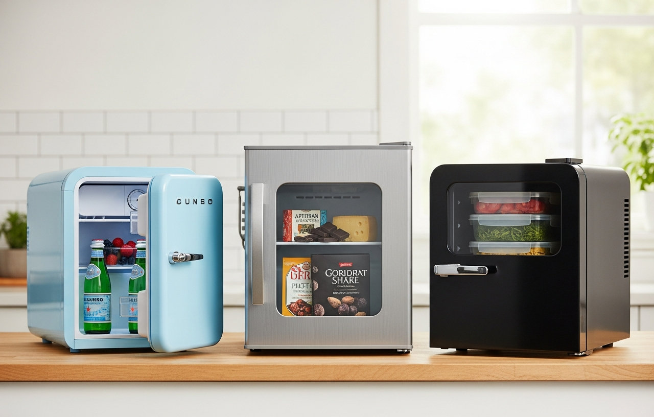 Top Picks: The Best Quiet Mini Fridges for Bedrooms & Offices