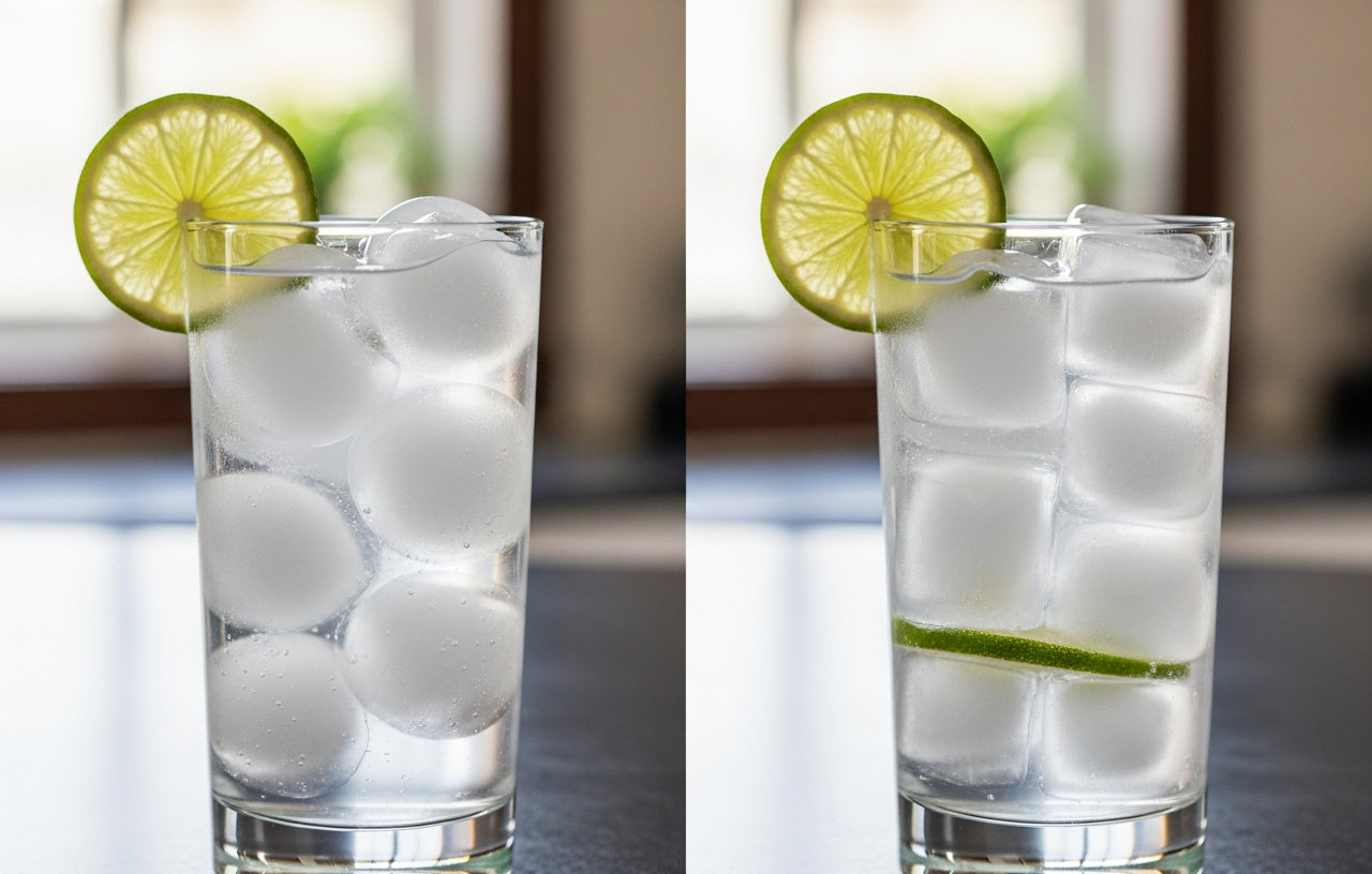 Bullet Ice vs. Clear Ice Maker: Which Style is Best?
