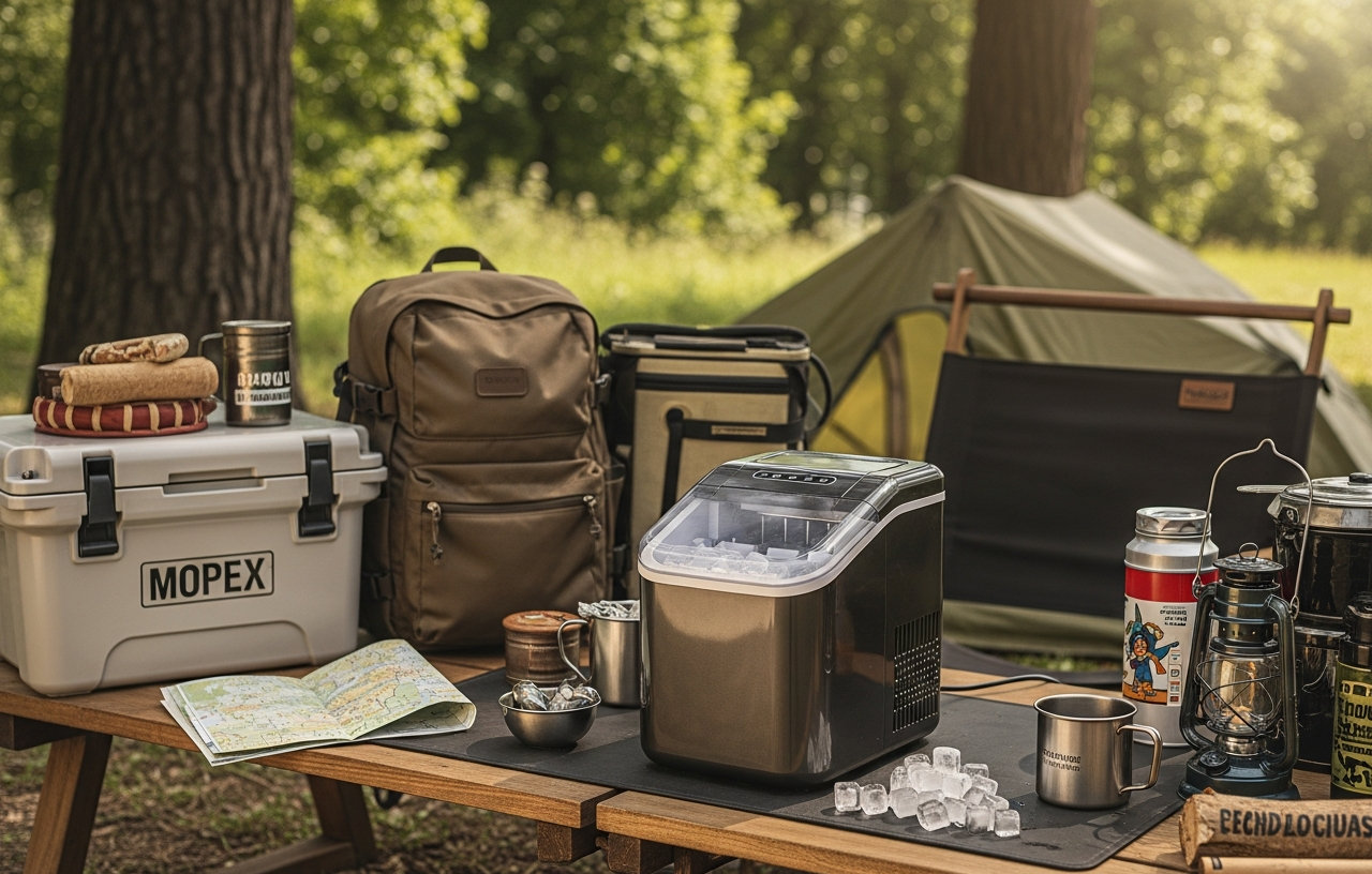 Camping Ice Machine Buying Guide: Choosing the Best Portable Ice Maker