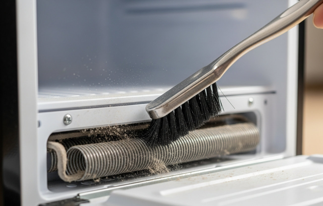 How to Clean Mini Fridge Coils for Better Efficiency & Lifespan