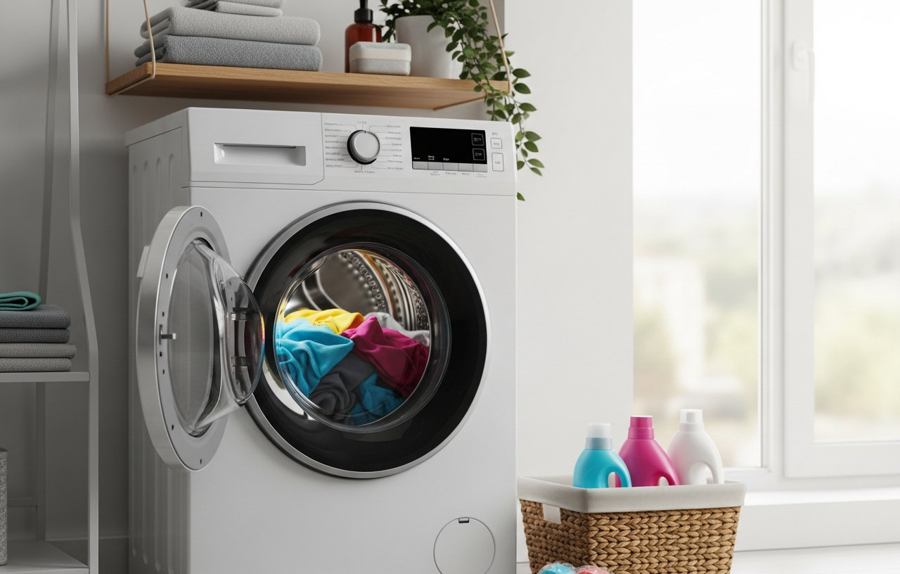 Compact Washing Machines Explained: Your Guide to Small Space Laundry
