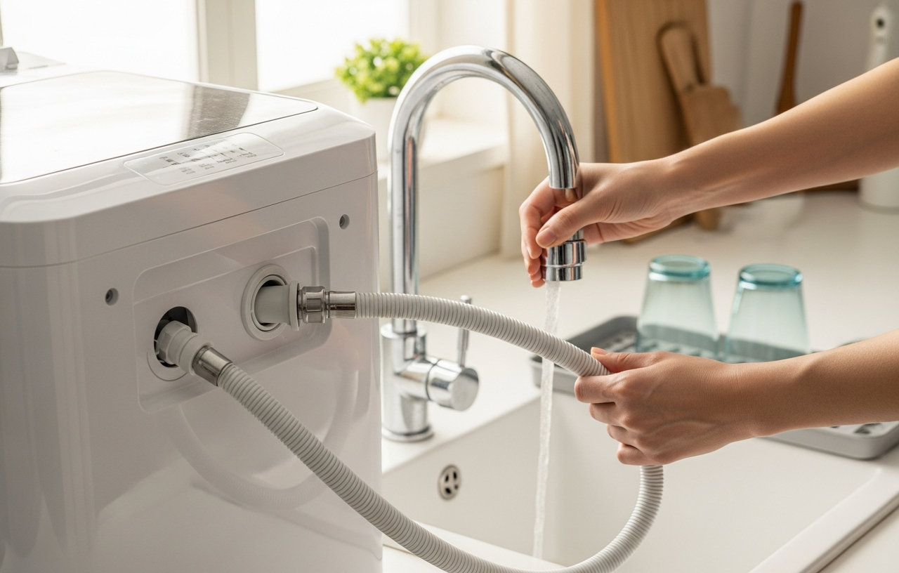 Connecting a Portable Washing Machine: A Complete Setup Guide