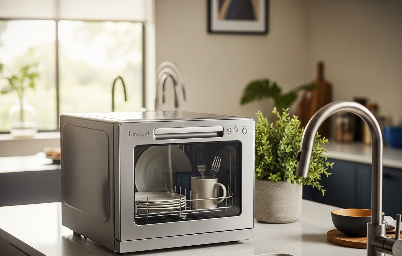 Apartment Dweller's Guide: How to Choose the Best Countertop Dishwasher