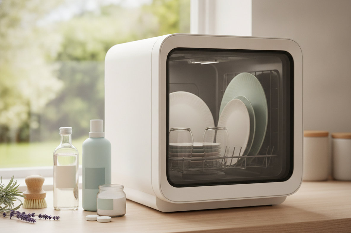 Choosing the Right Detergent for Your Countertop Dishwasher
