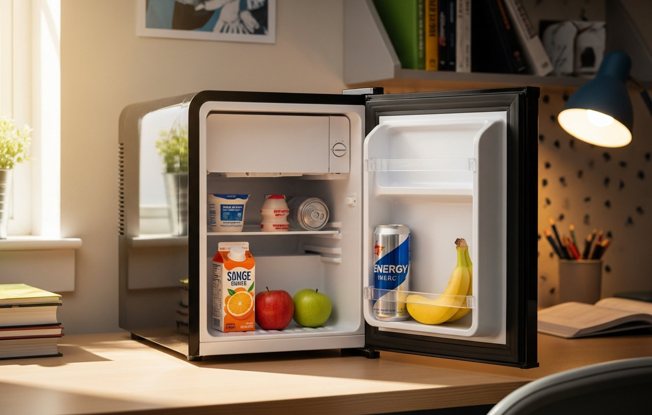 Dorm Room Essentials: Mini Fridge Buying Guide for Students
