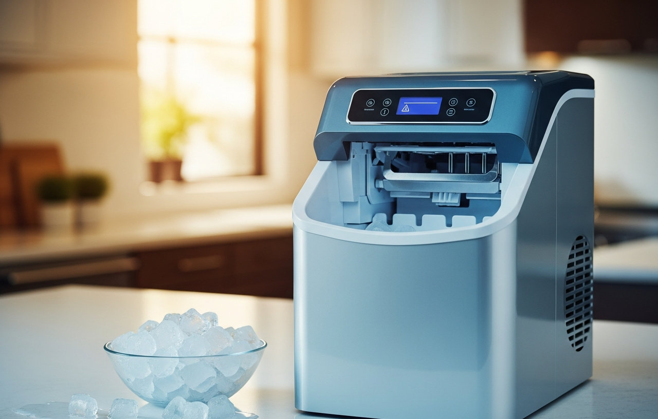 GE Profile Opal Ice Maker Not Making Ice? Common Problems & Solutions