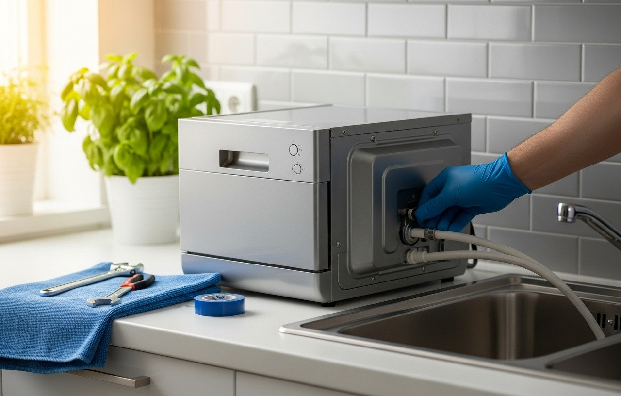 DIY Guide: How to Install a Countertop Dishwasher