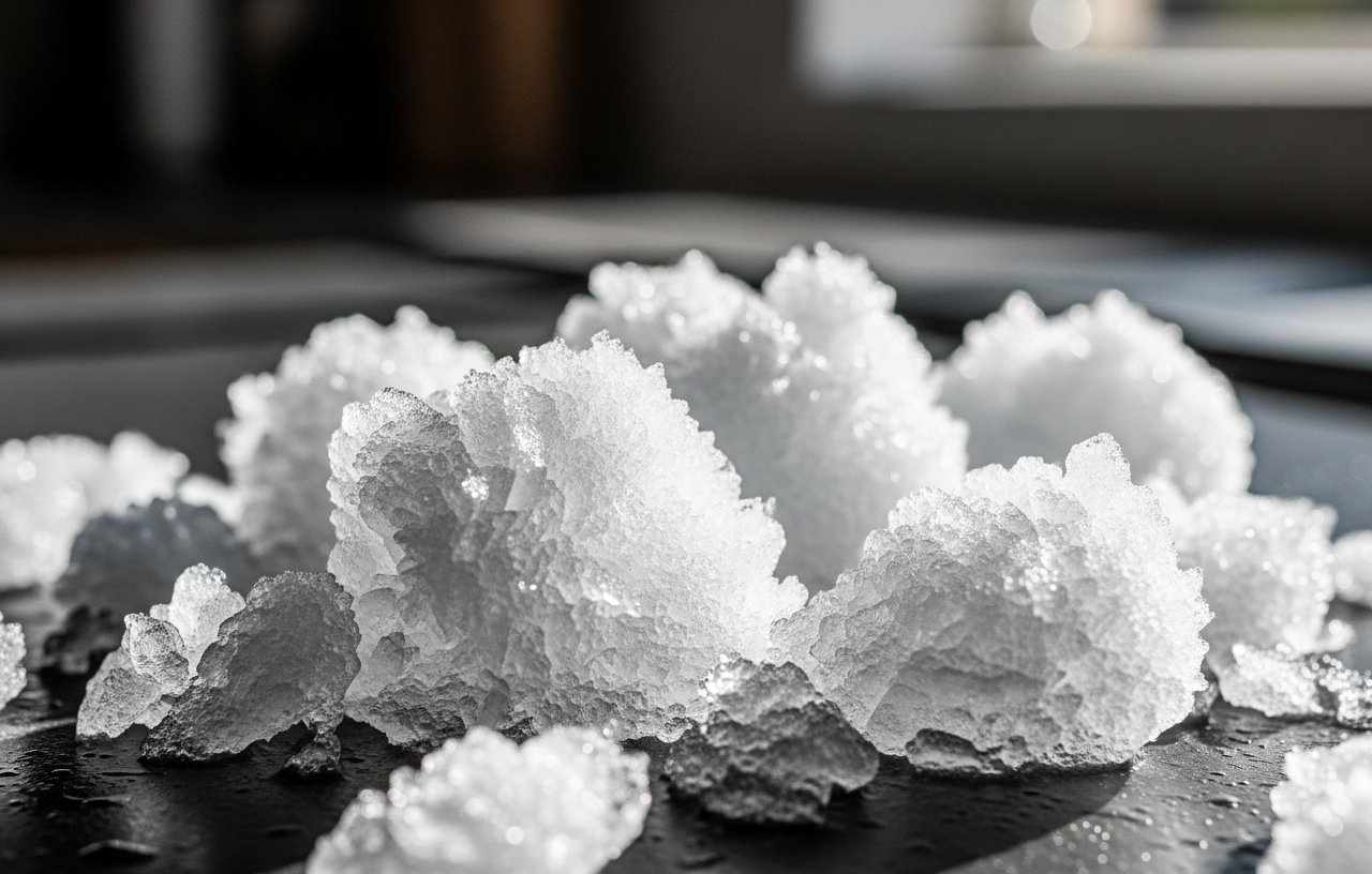 Is Your Ice Maker Making Crunchy Ice? What It Means & How to Fix It
