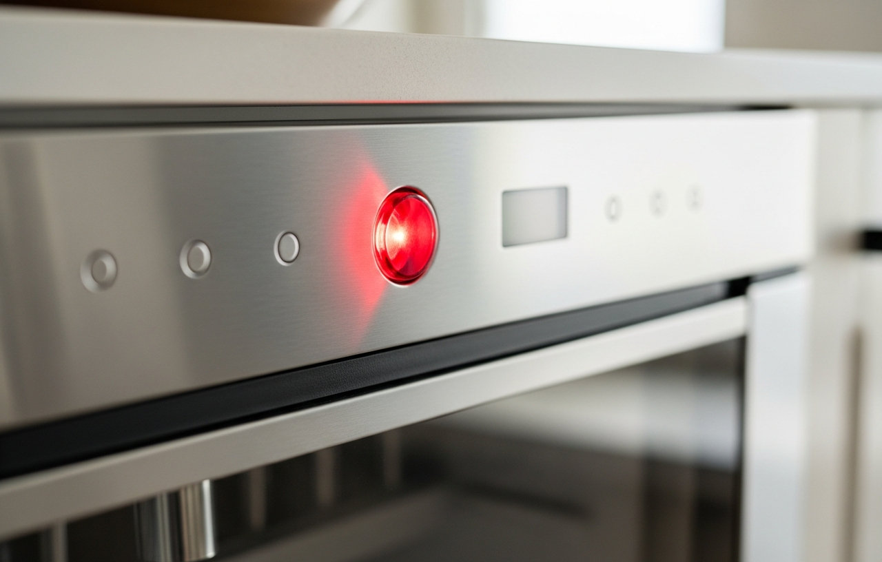 Why Is My Ice Maker's Red Light Flashing? (And How to Fix It)