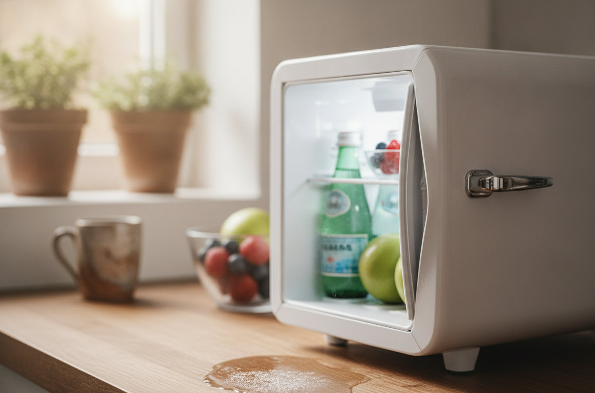 Mini Fridge Door Not Sealing? Common Fixes for Better Cooling