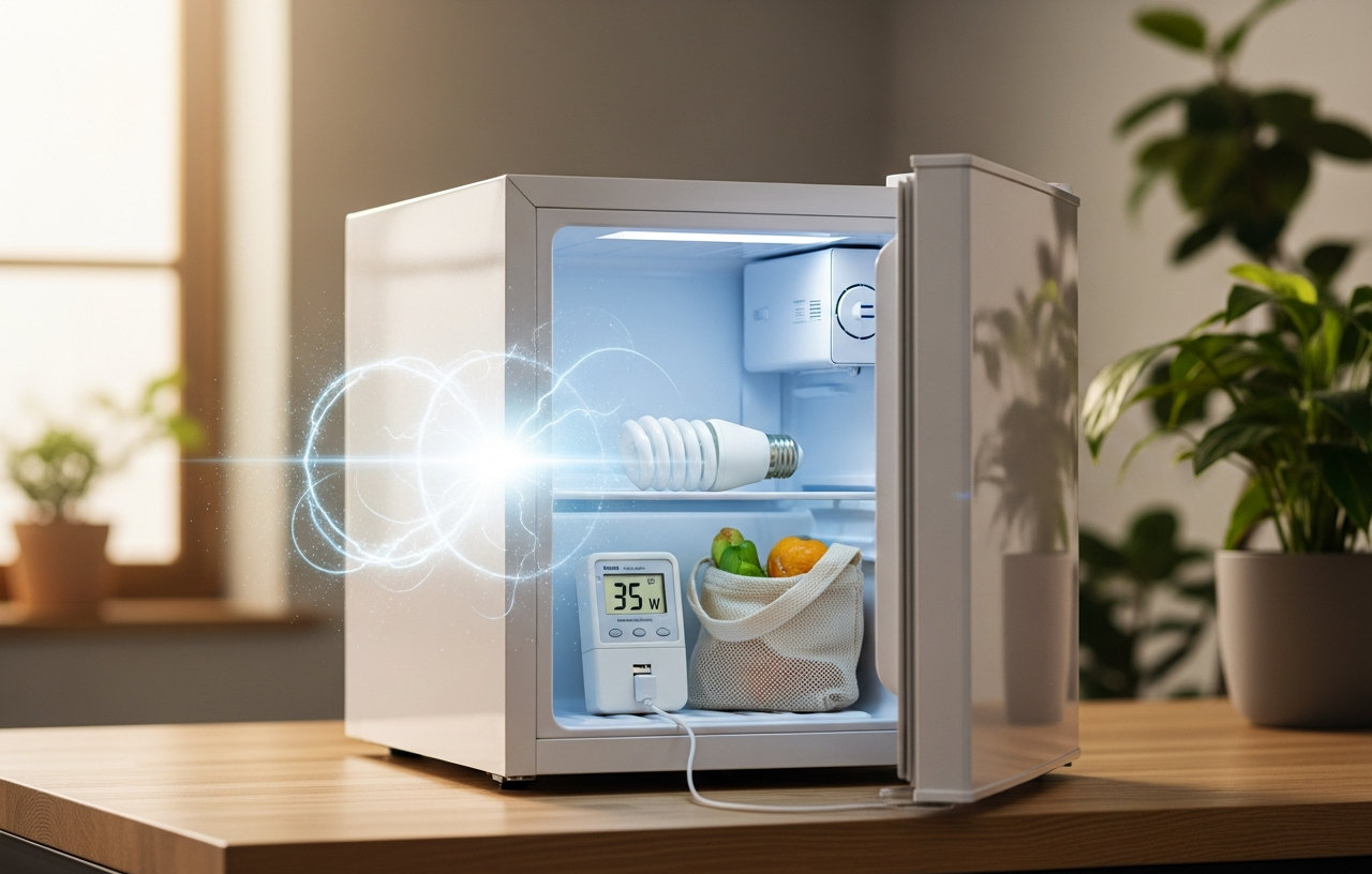 Mini Fridge Energy Consumption: Costs & Savings Explained