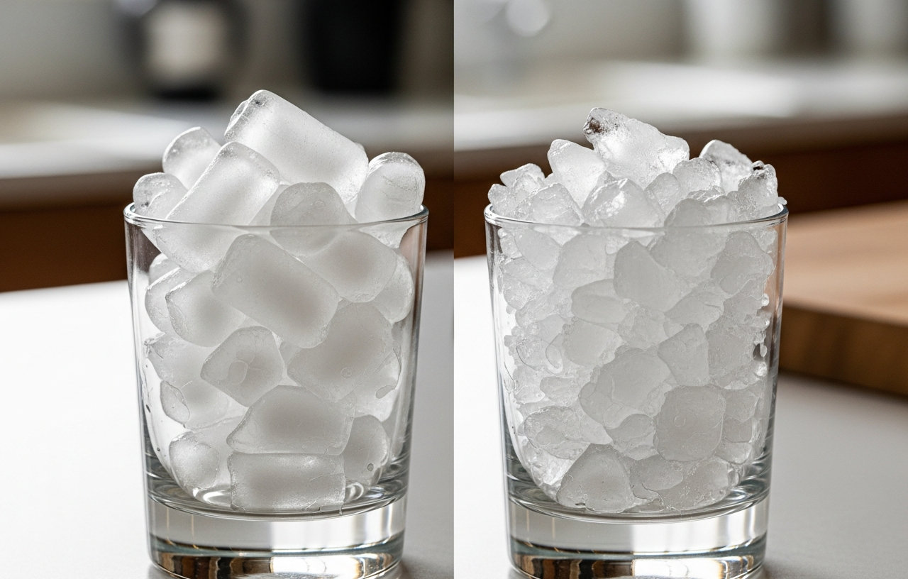 Nugget Ice vs Crushed Ice Maker: Which is Best?