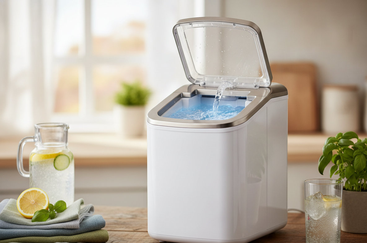 Demystifying Self-Cleaning Mode on Your Portable Ice Maker