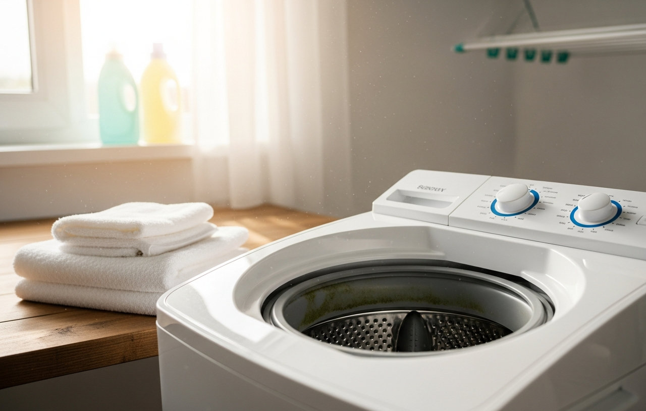 Portable Washer Smells Like Mildew: Causes & Cures