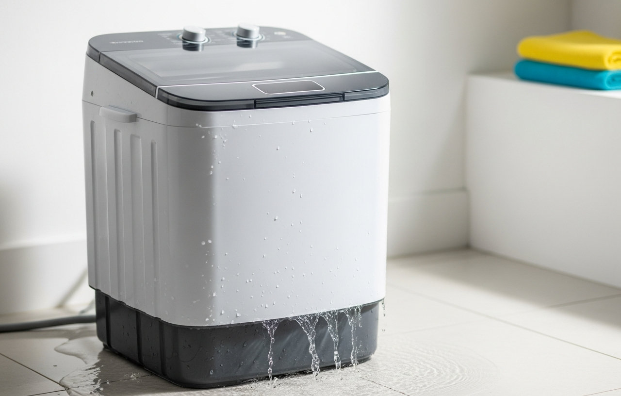 Portable Washing Machine Leaking? Troubleshooting Guide
