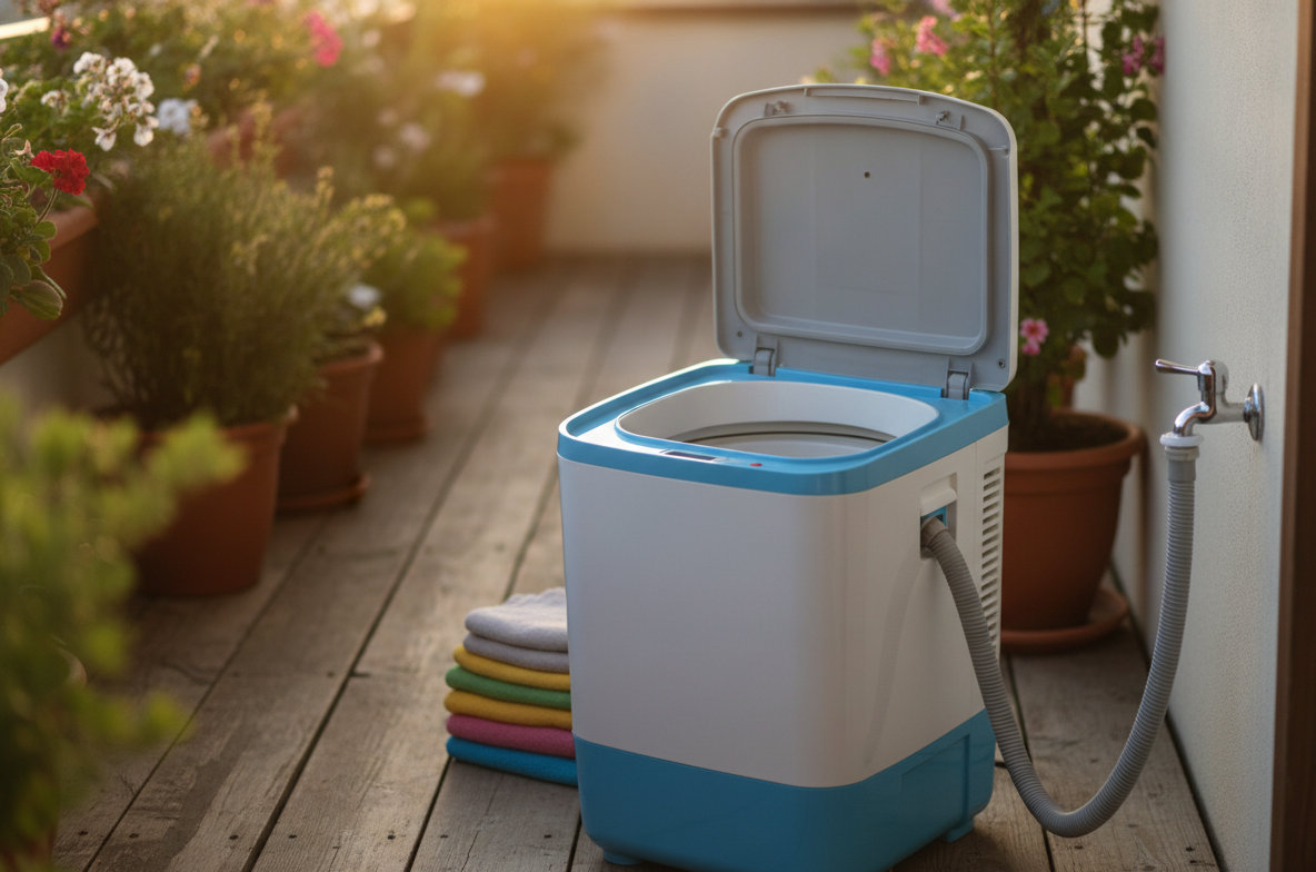 Portable Washing Machine Not Filling With Water? Quick Fixes