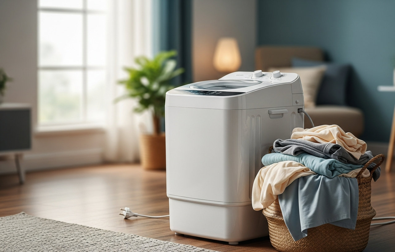 Cost of Running a Portable Washing Machine (Electricity & Water)